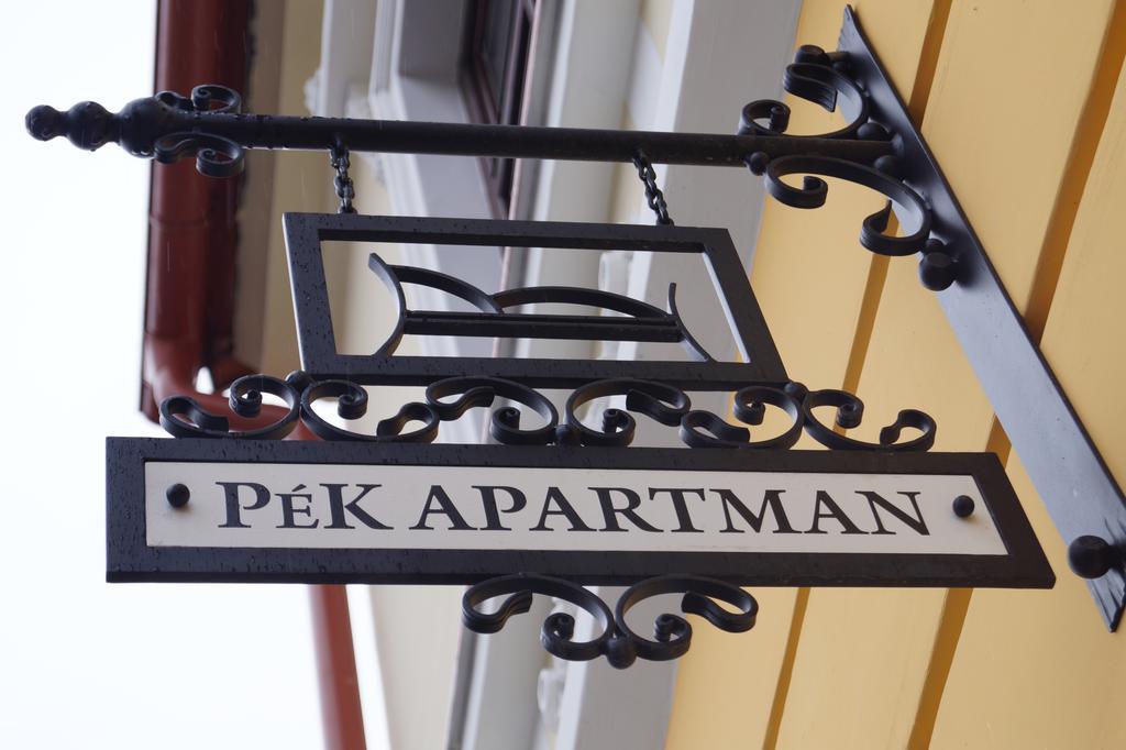 Pekapartman Kőszeg المظهر الخارجي الصورة